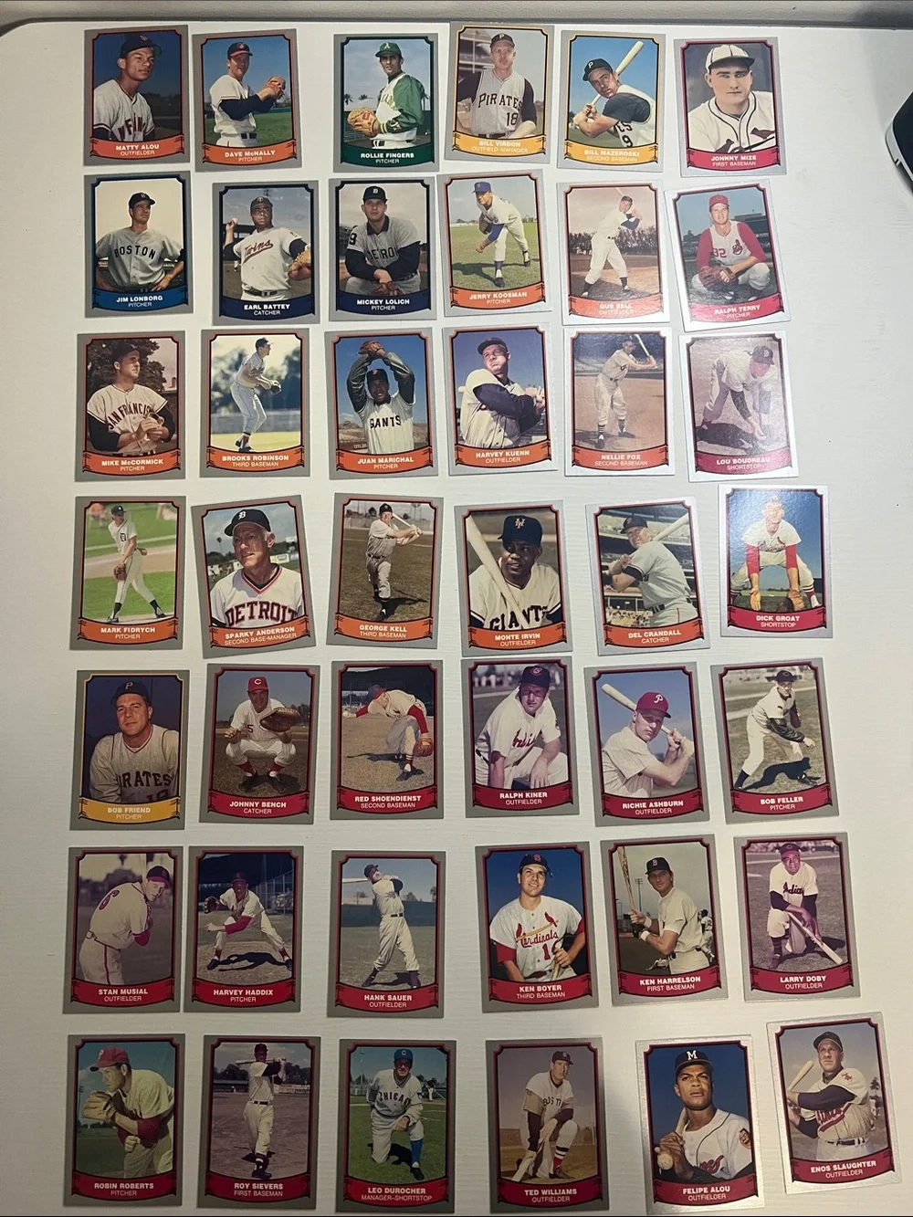 40+ 1988 Pacific Baseball Legend Trading Card Lot